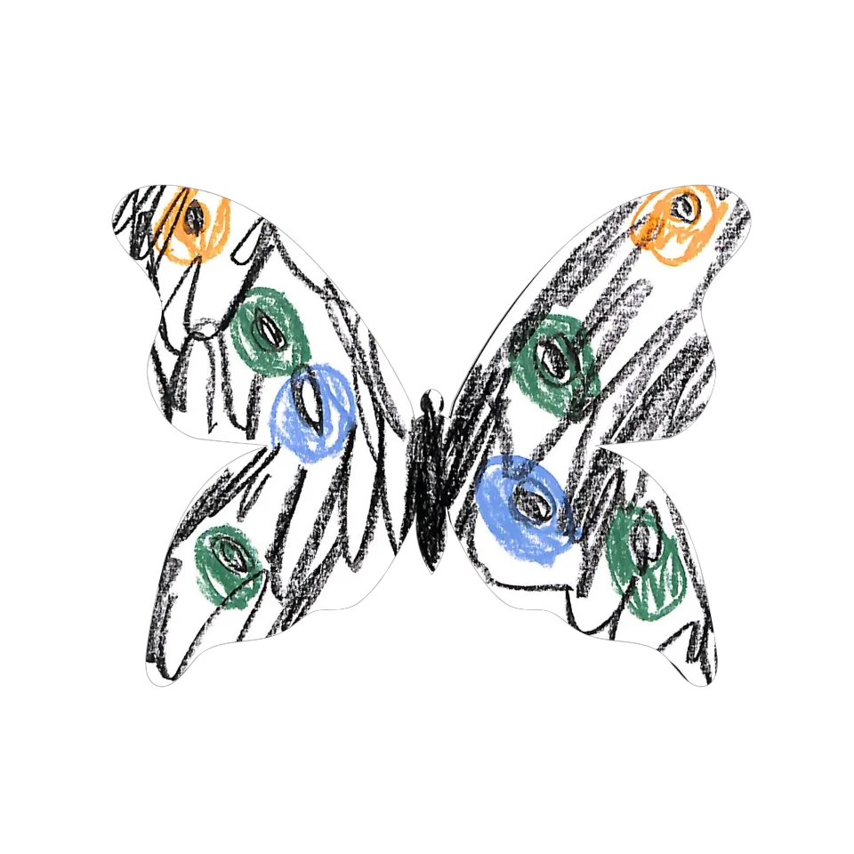Original Butterfly Image