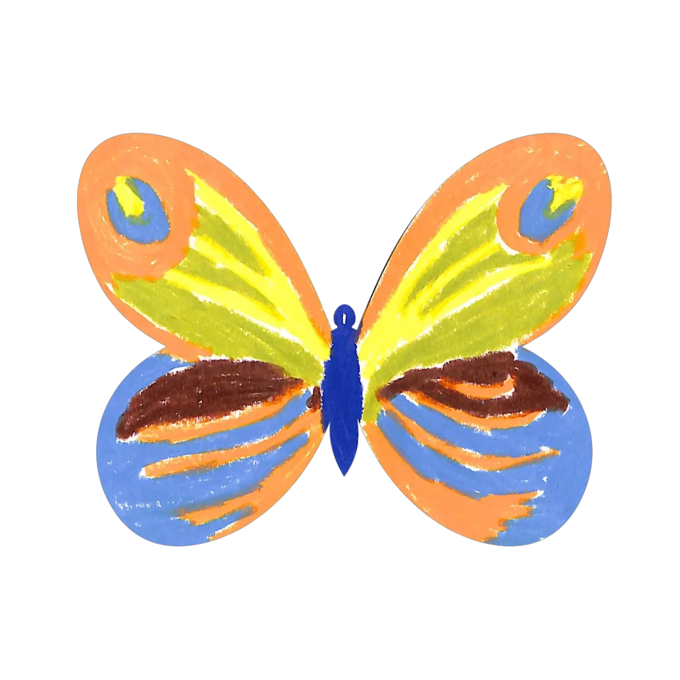 Original Butterfly Image