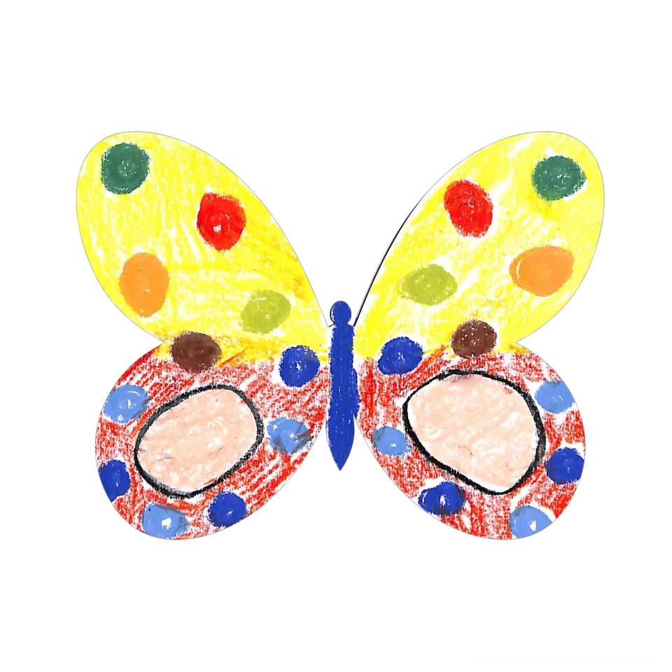 Original Butterfly Image