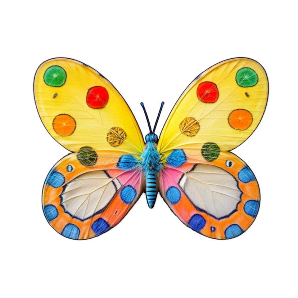 Generated Butterfly Image