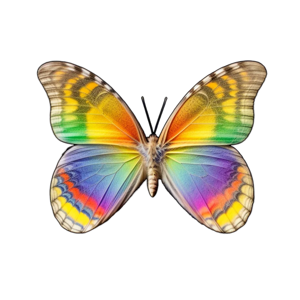 Generated Butterfly Image