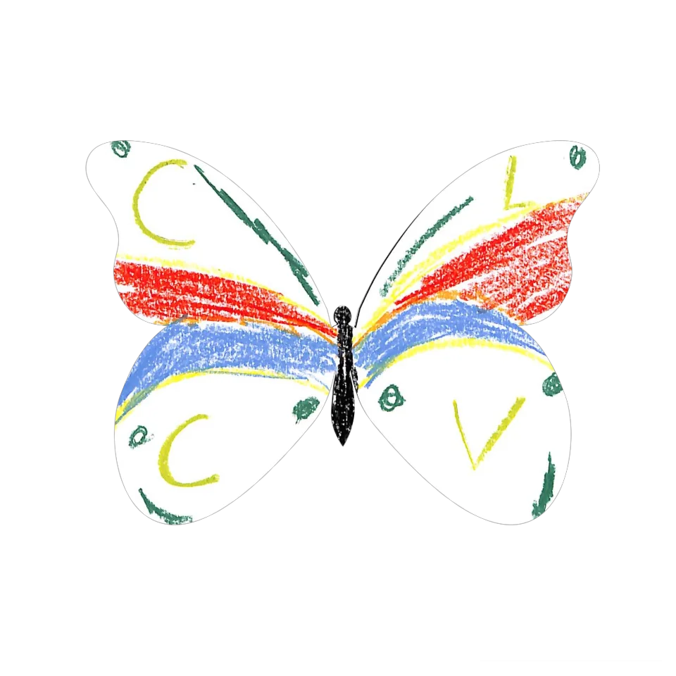 Original Butterfly Image