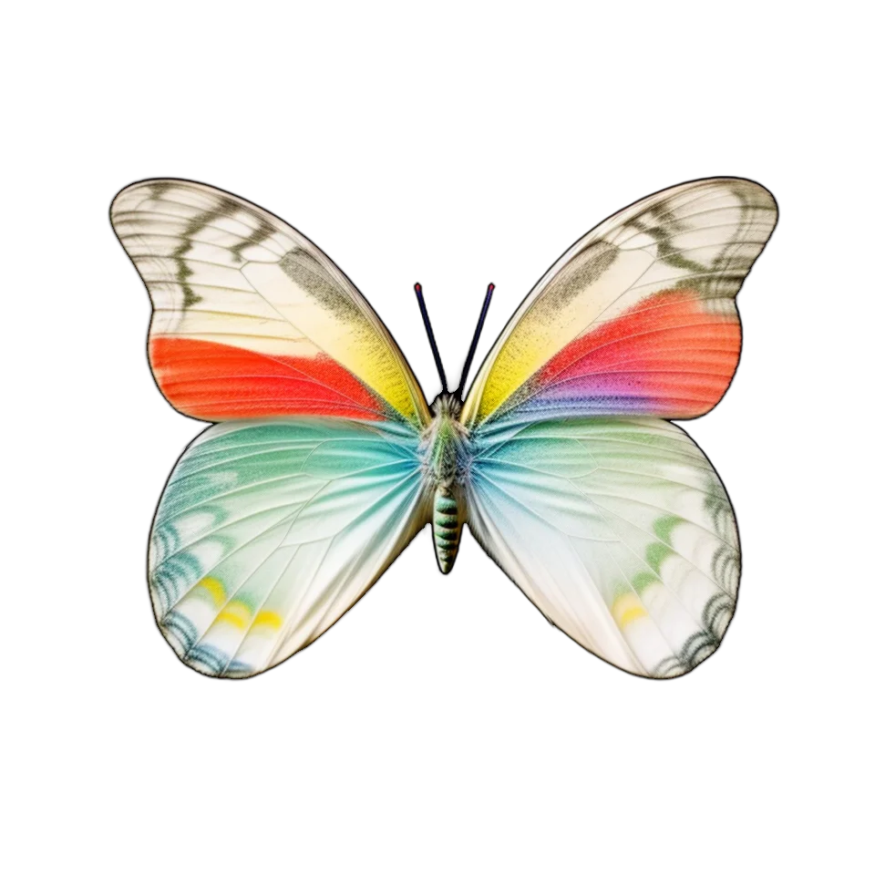 Generated Butterfly Image