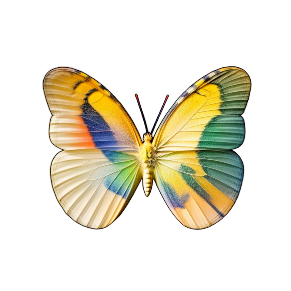 Generated Butterfly Image