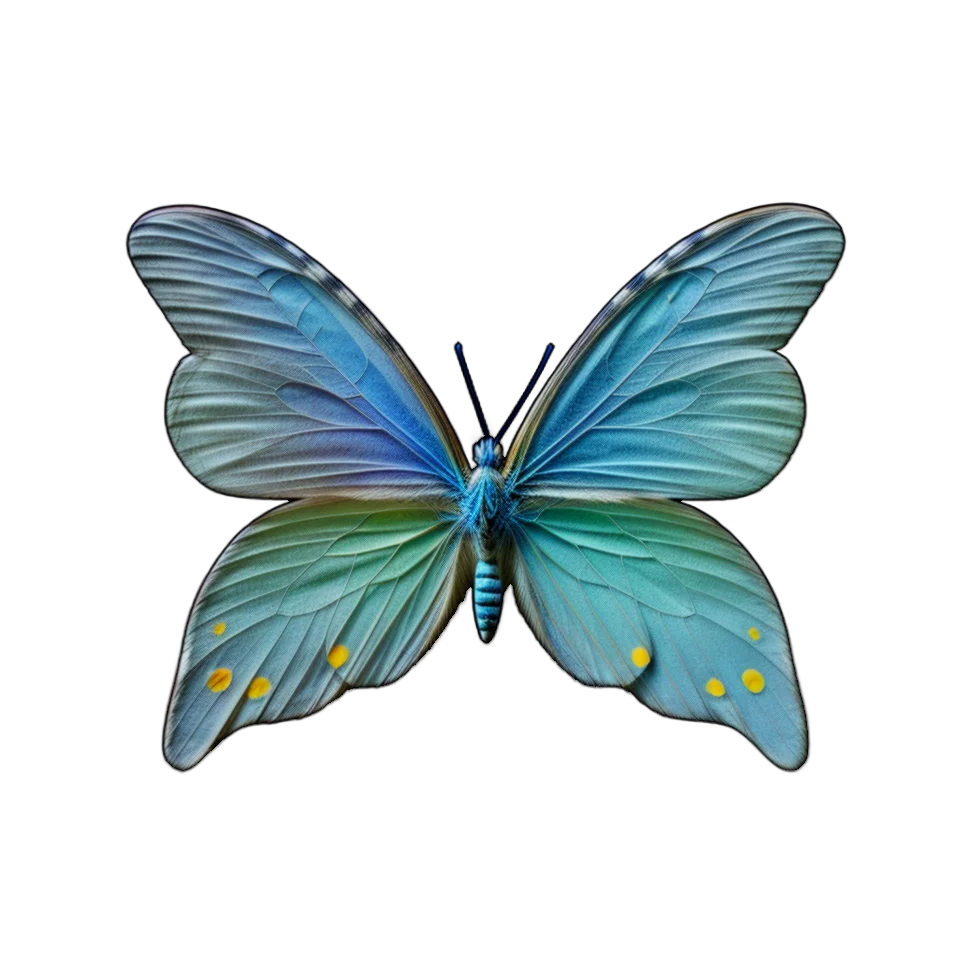 Generated Butterfly Image