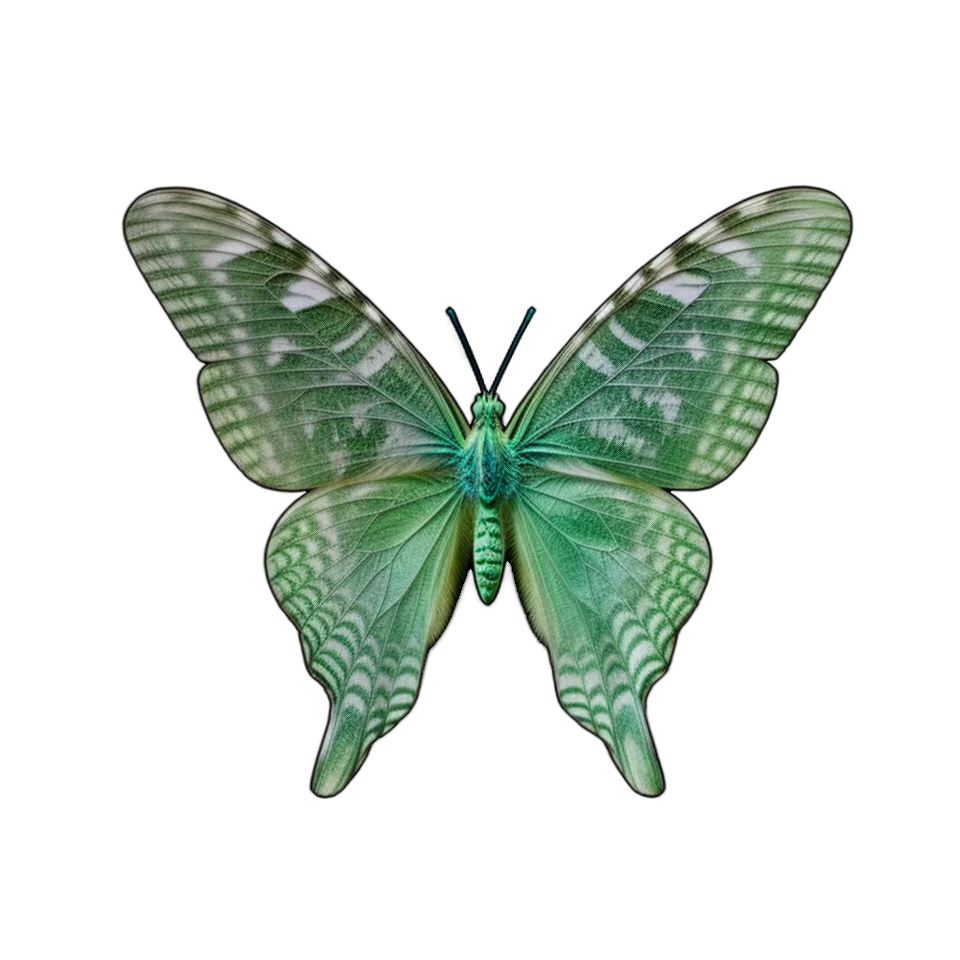 Generated Butterfly Image