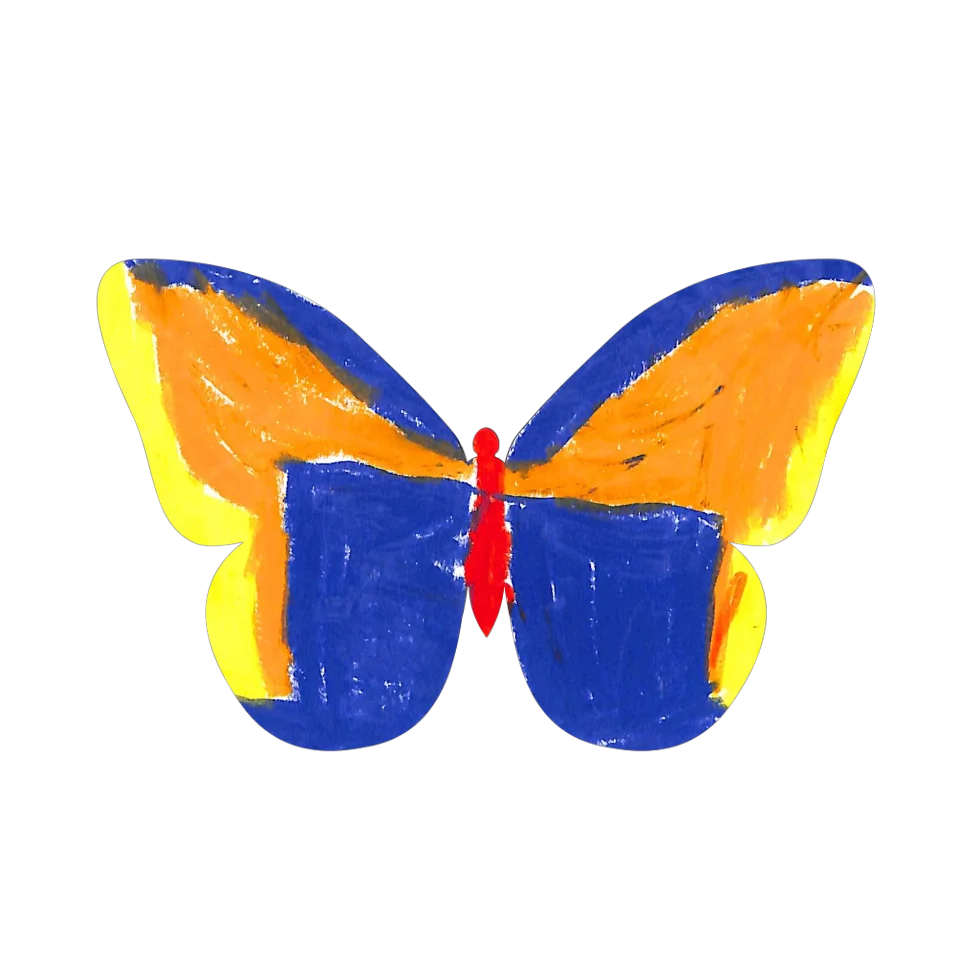 Original Butterfly Image