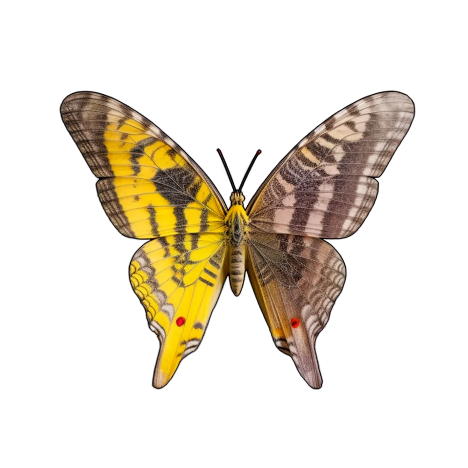 Generated Butterfly Image