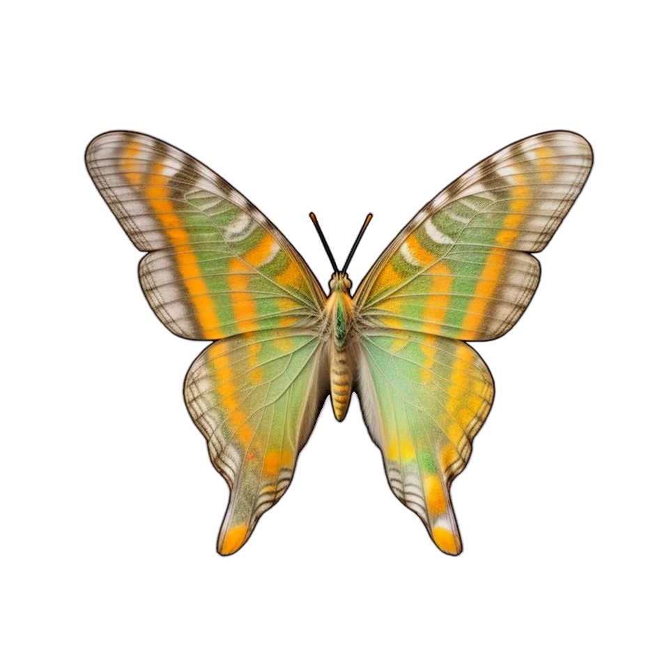 Generated Butterfly Image