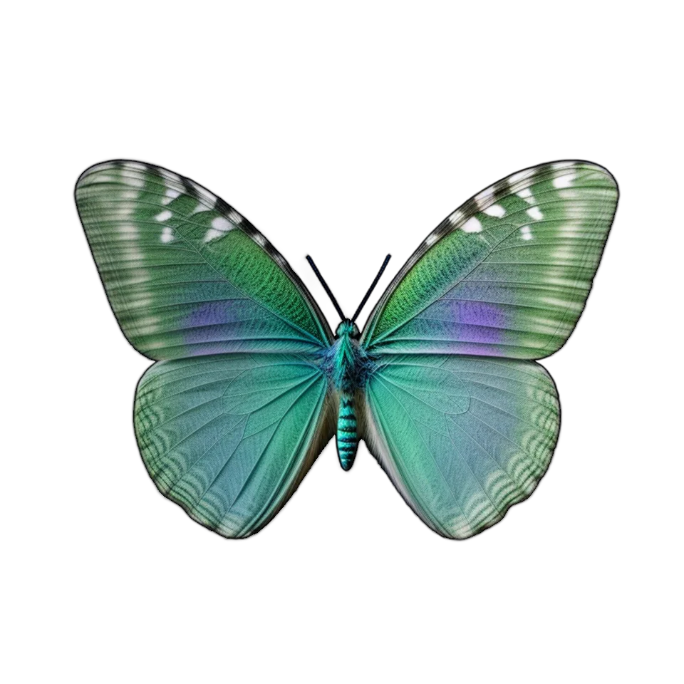 Generated Butterfly Image
