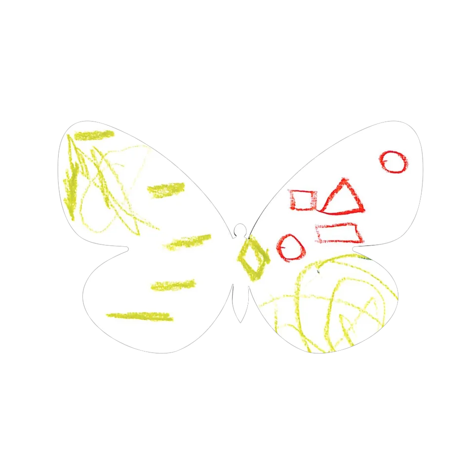 Original Butterfly Image