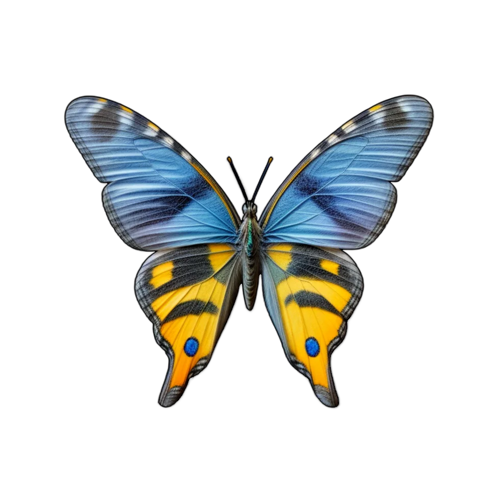 Generated Butterfly Image