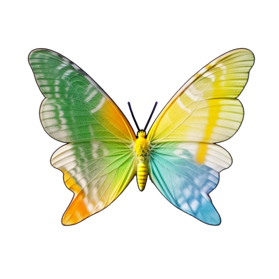 Generated Butterfly Image