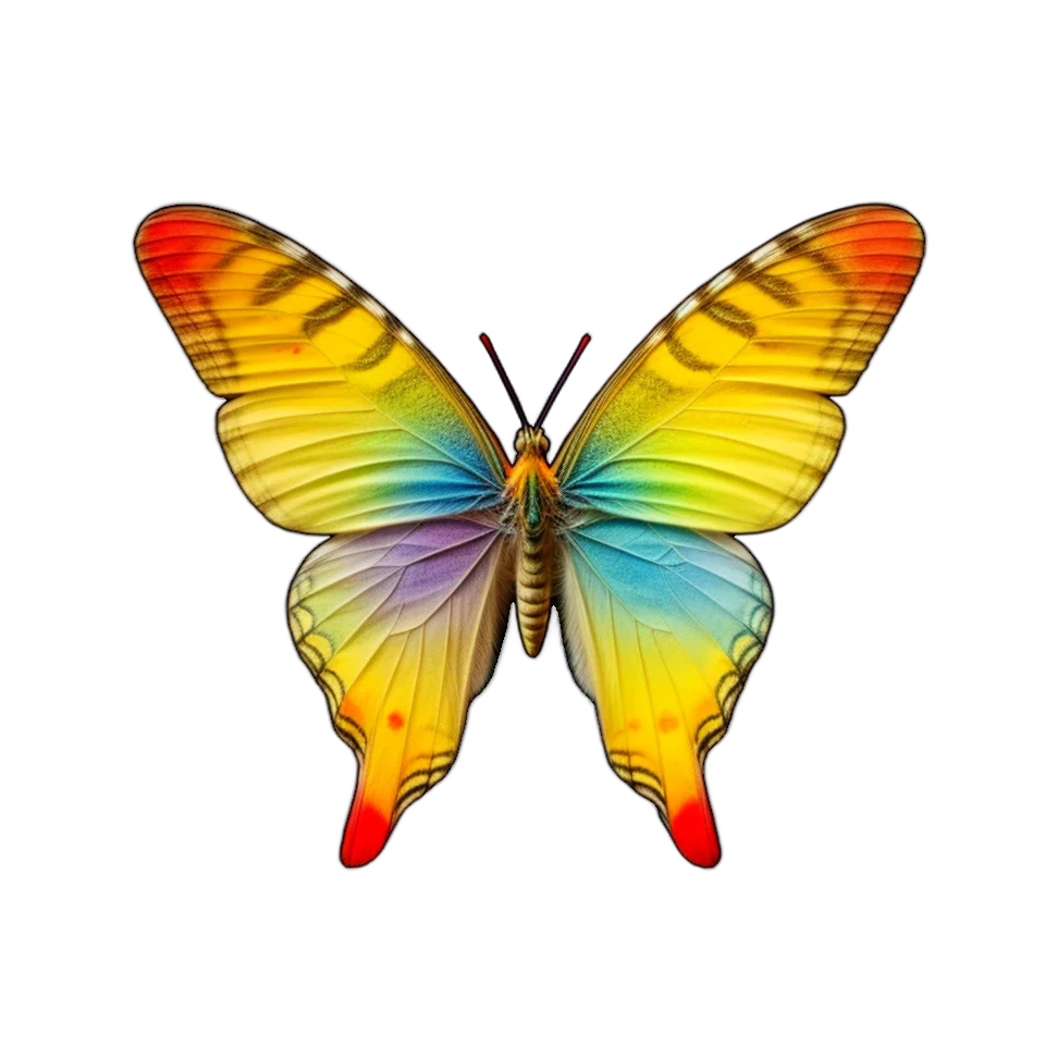 Generated Butterfly Image