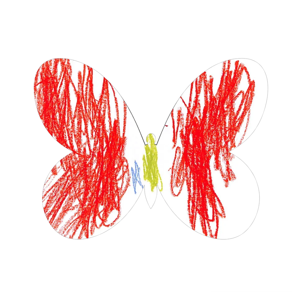 Original Butterfly Image