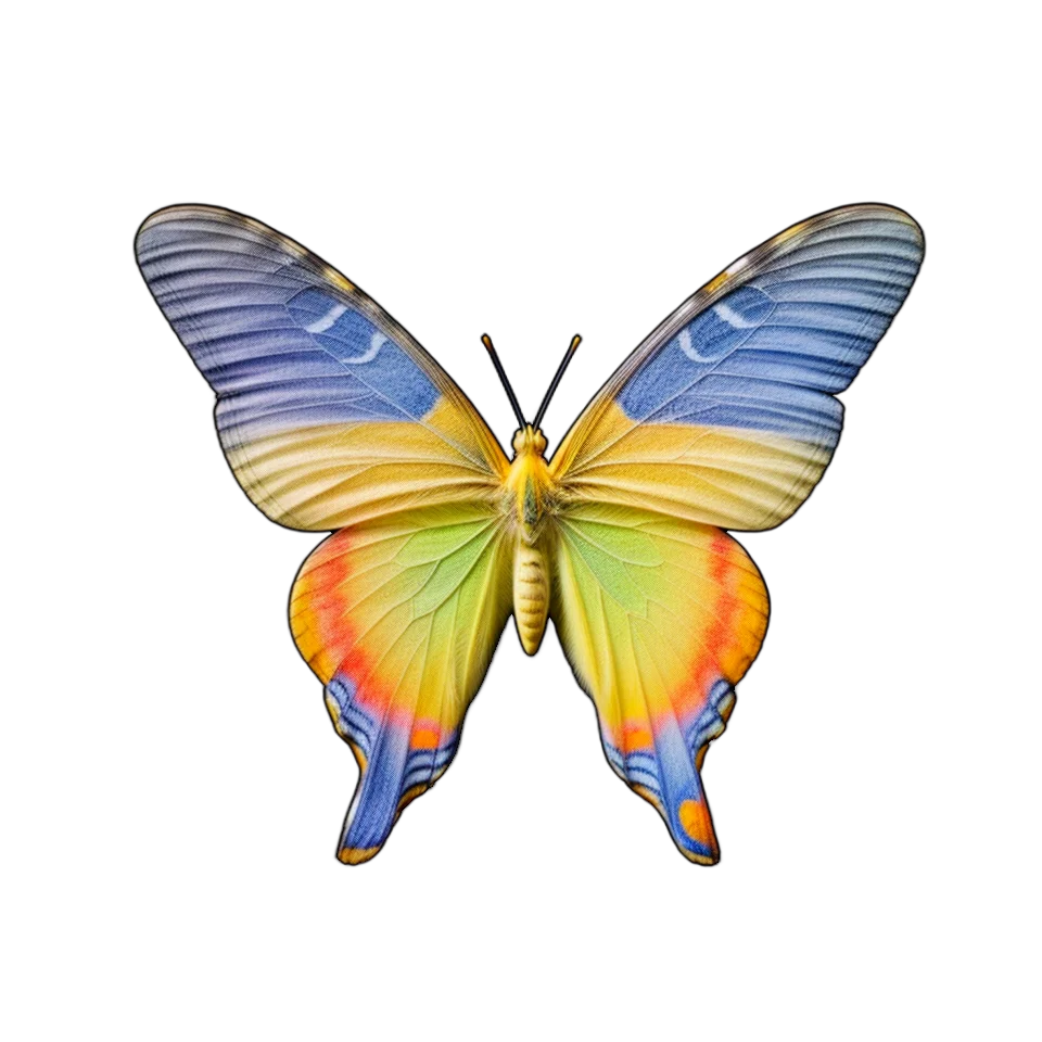 Generated Butterfly Image
