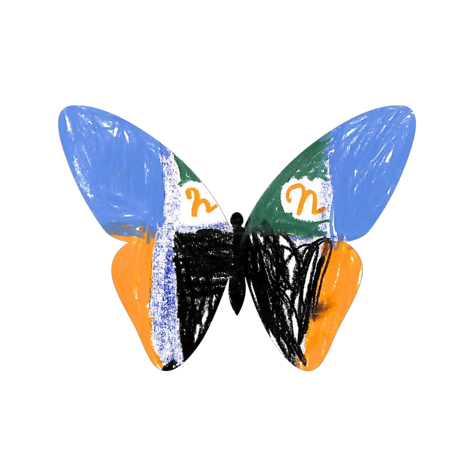 Original Butterfly Image