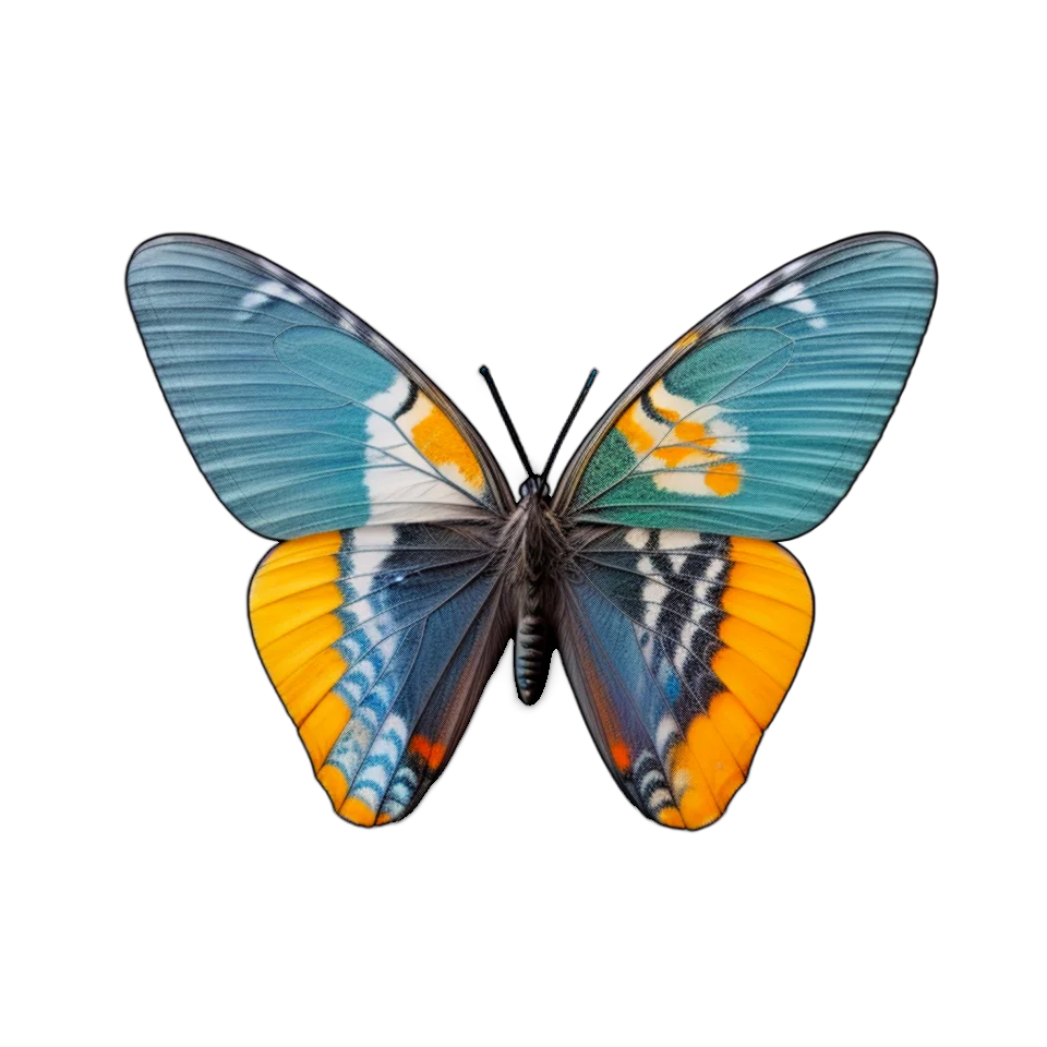 Generated Butterfly Image