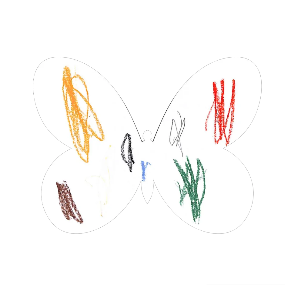 Original Butterfly Image