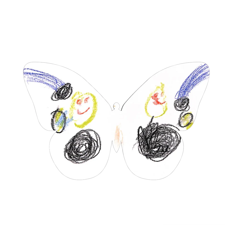 Original Butterfly Image