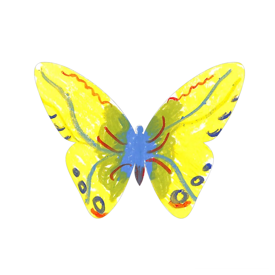 Original Butterfly Image