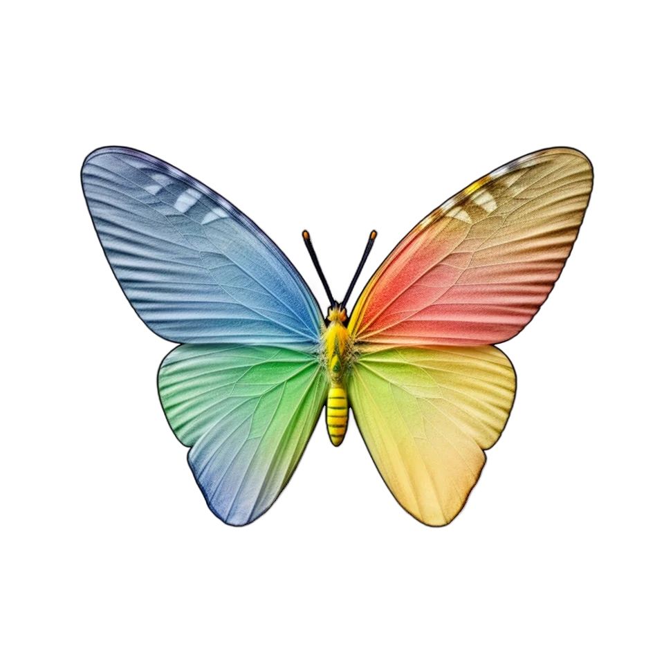 Generated Butterfly Image