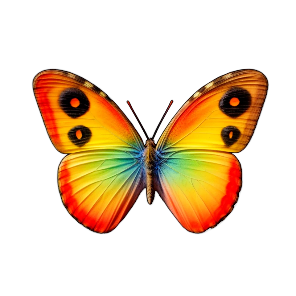 Generated Butterfly Image