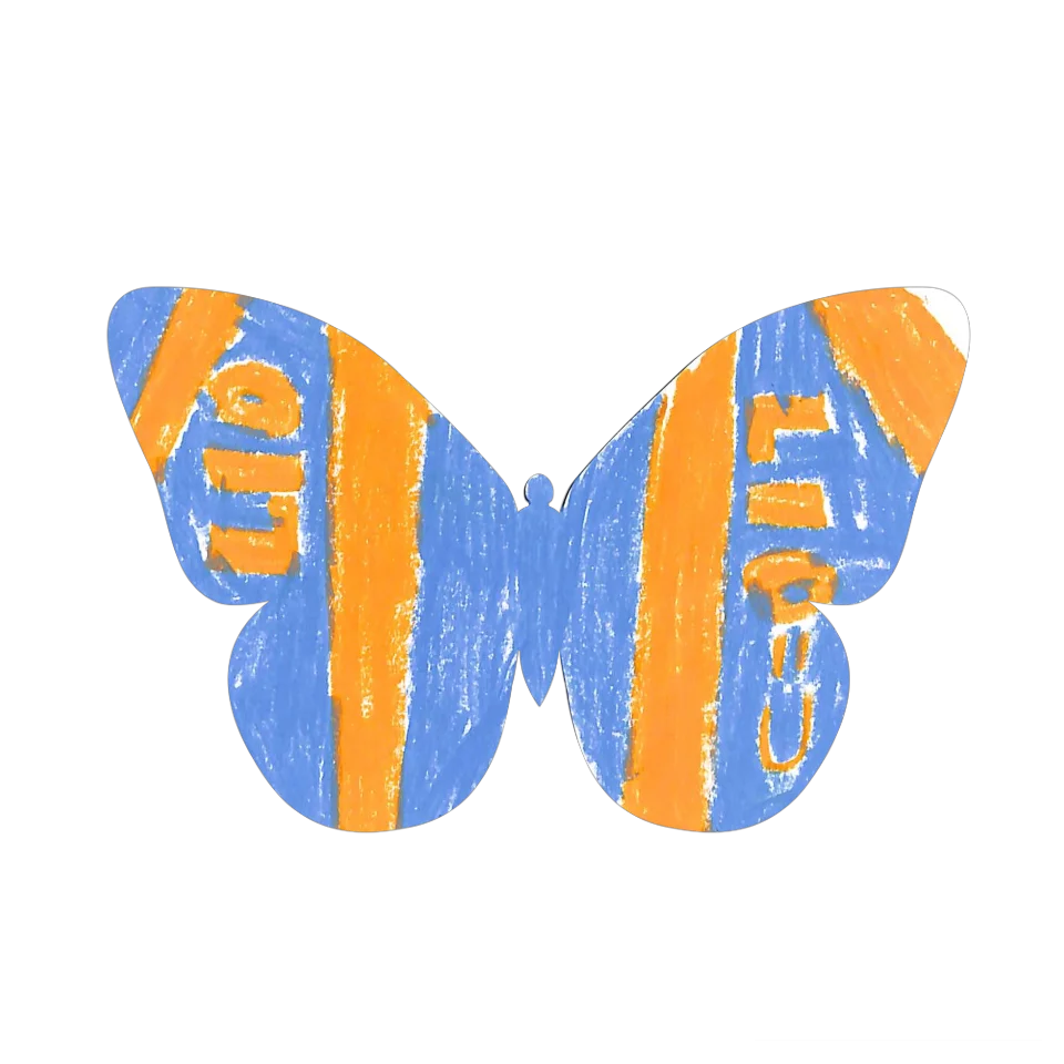 Original Butterfly Image