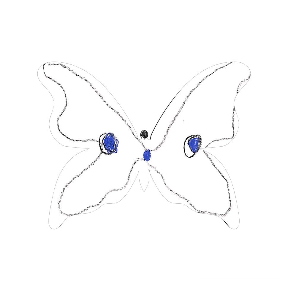 Original Butterfly Image