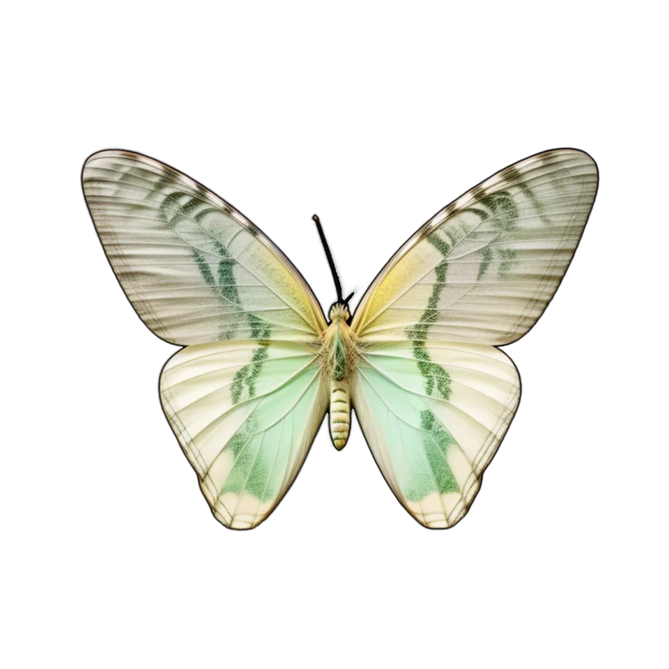 Generated Butterfly Image