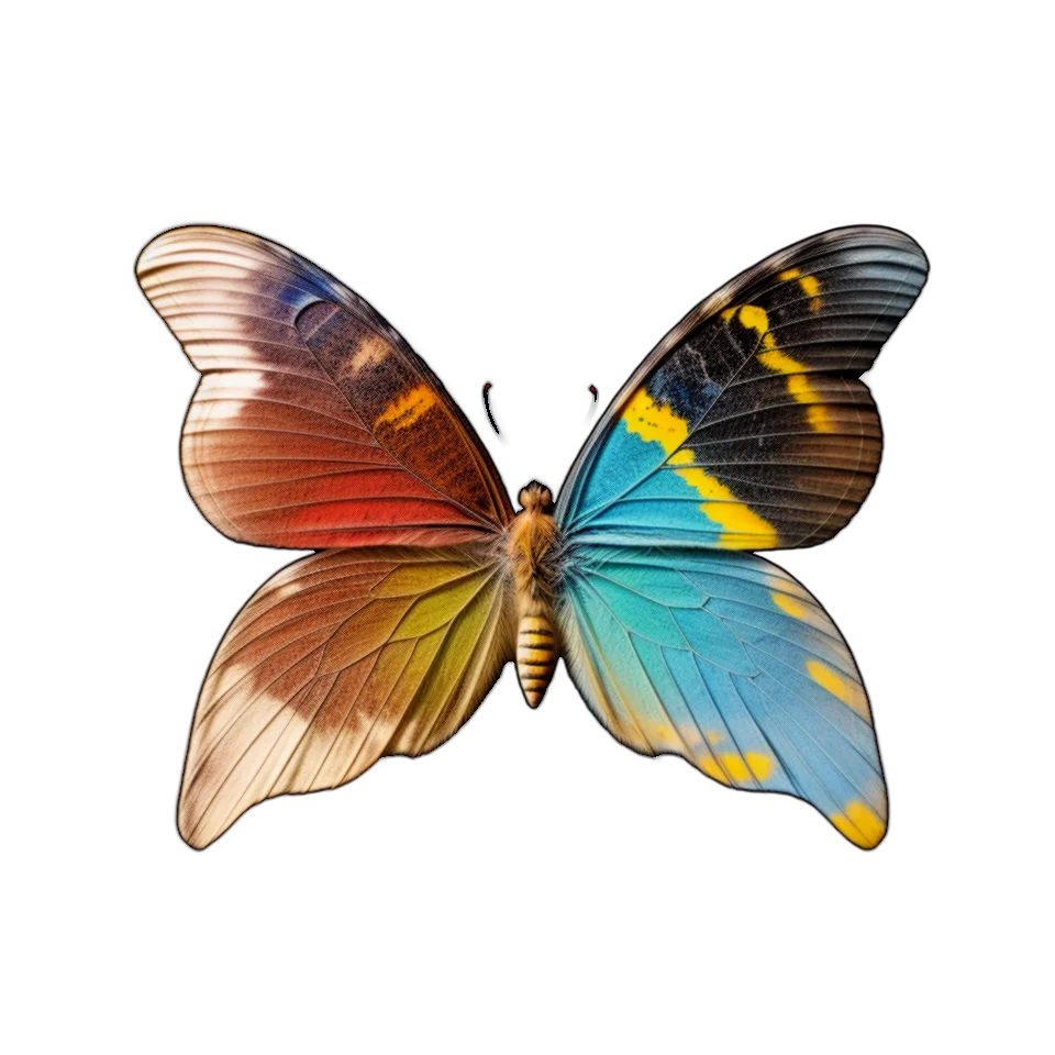 Generated Butterfly Image
