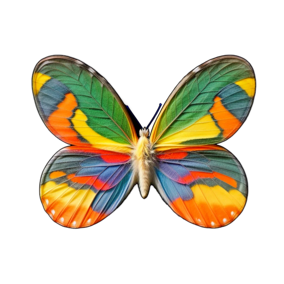 Generated Butterfly Image