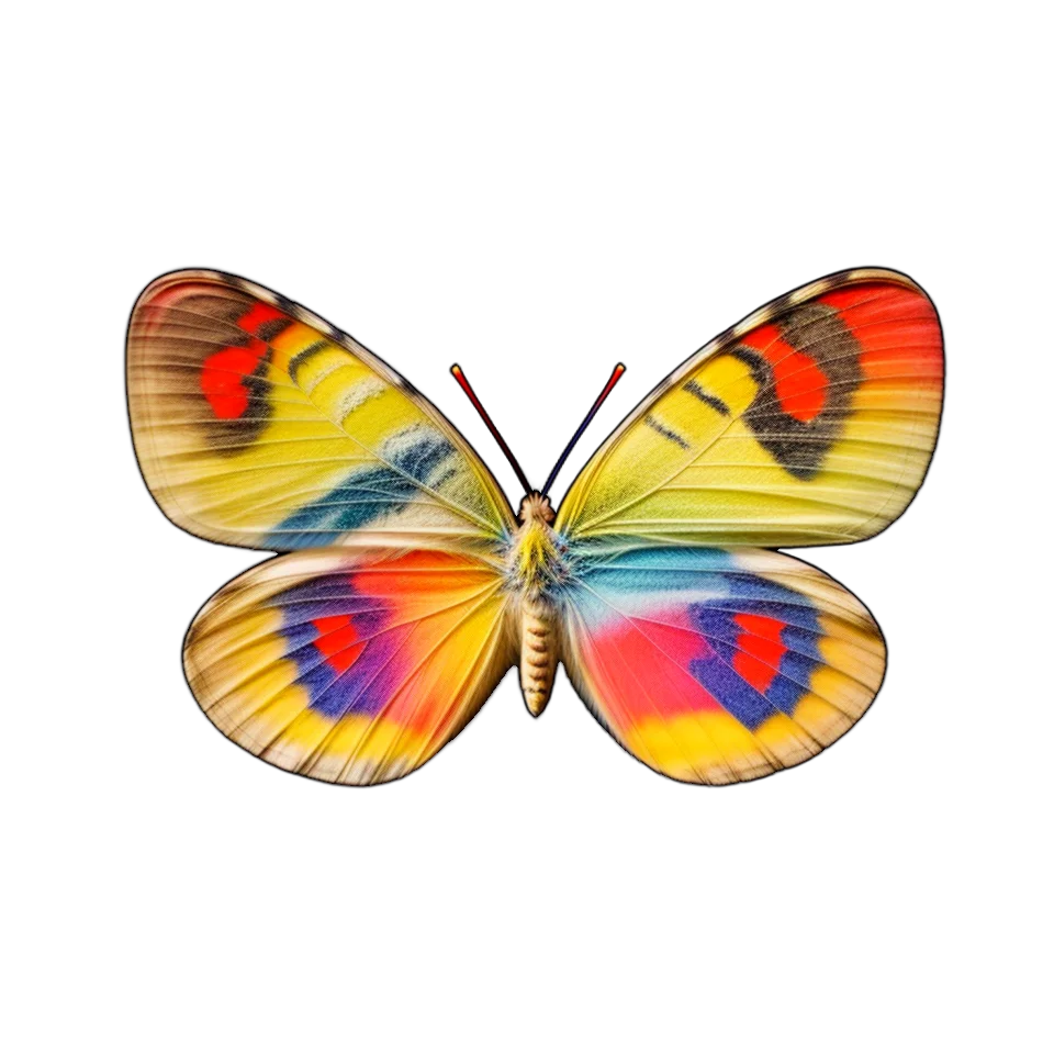 Generated Butterfly Image