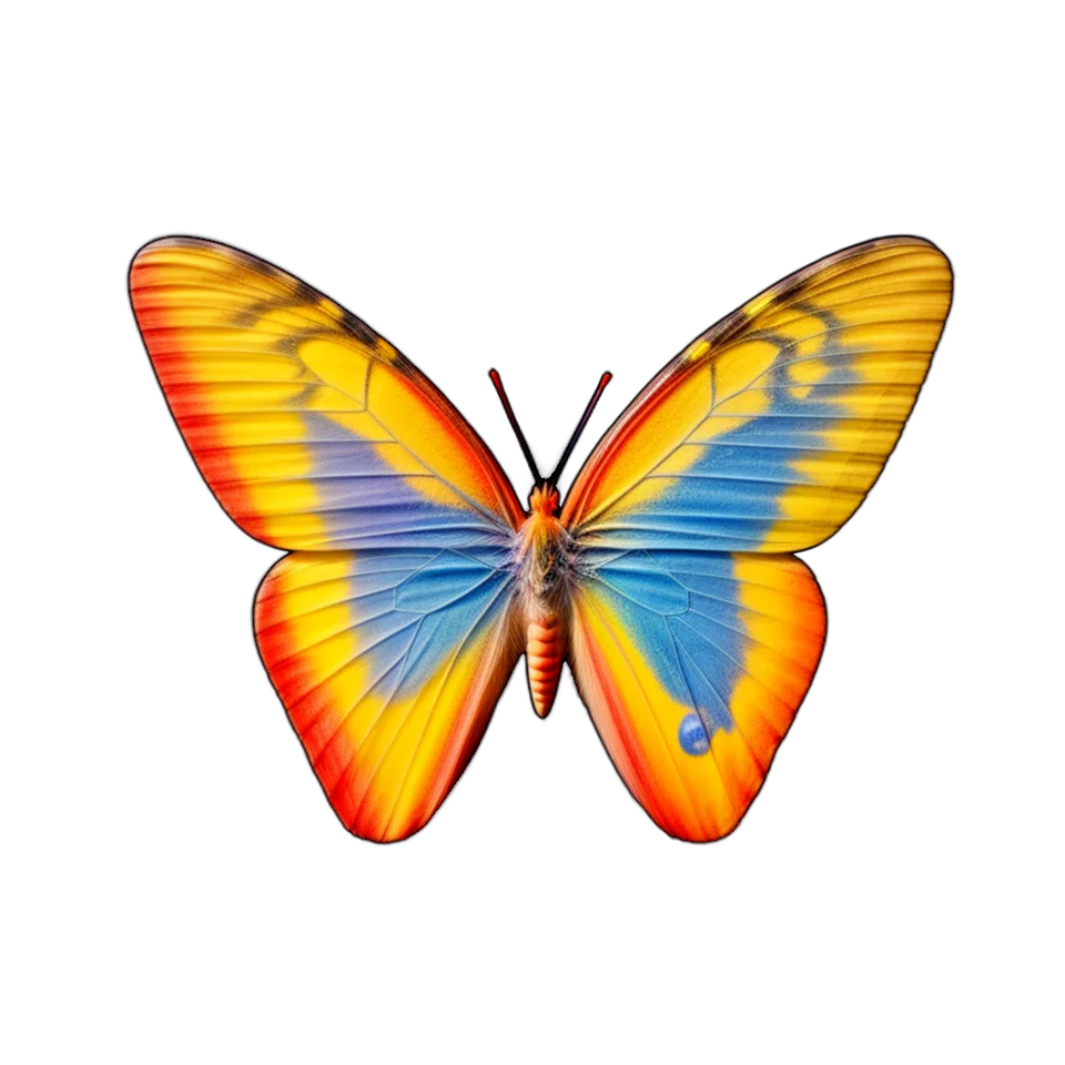 Generated Butterfly Image