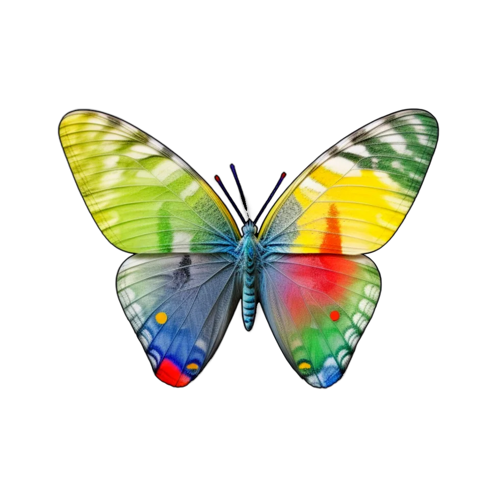 Generated Butterfly Image