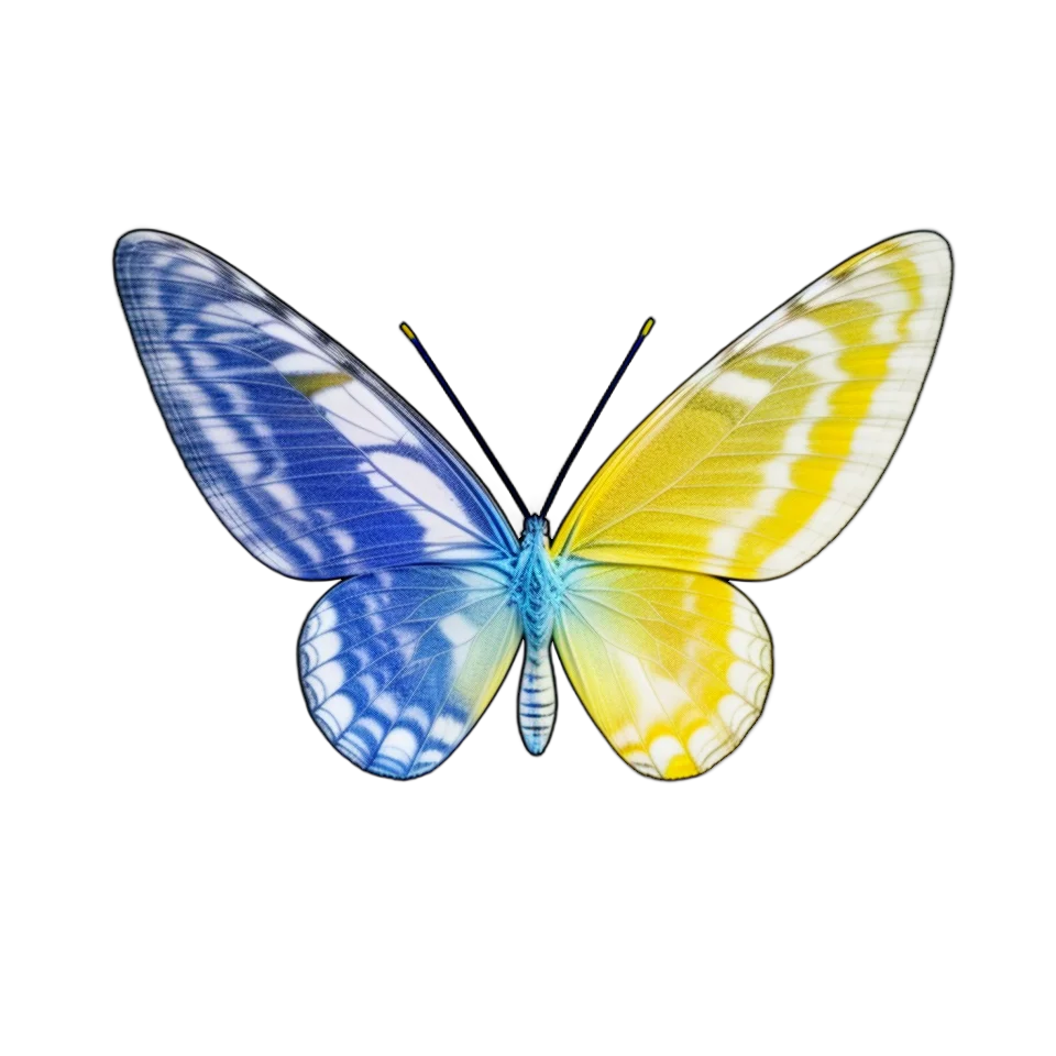 Generated Butterfly Image