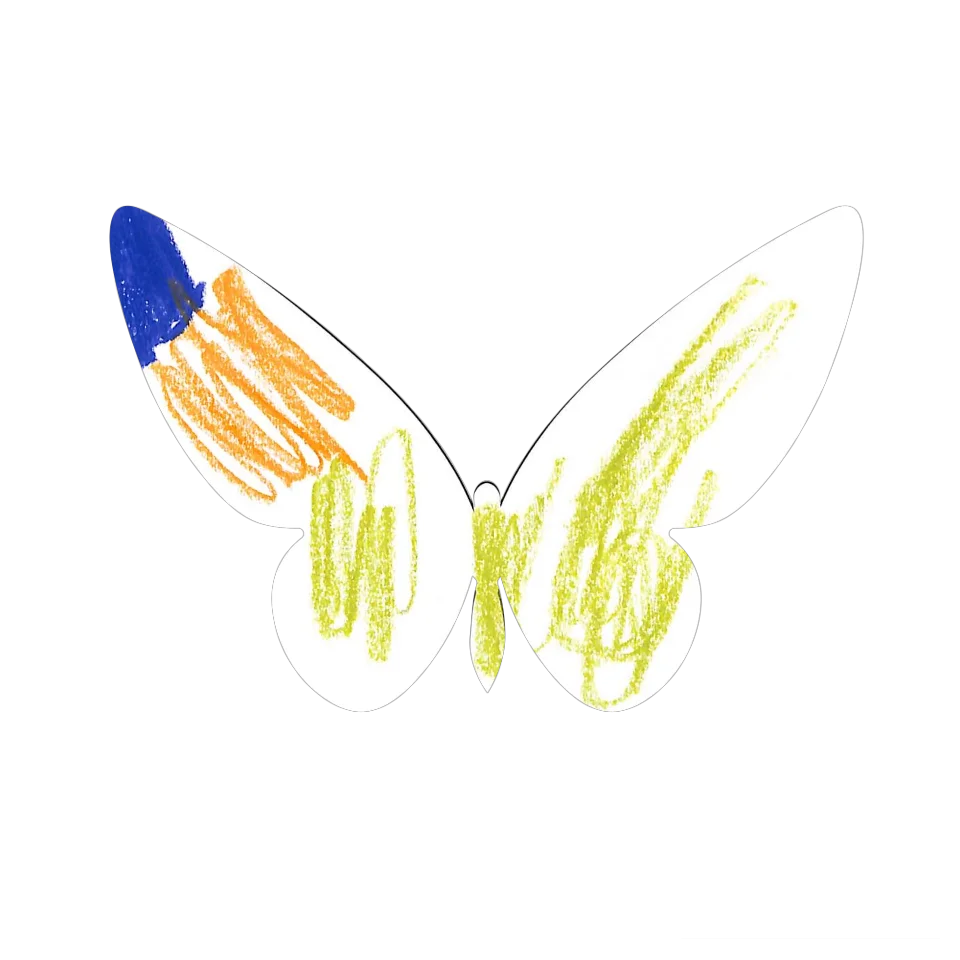 Original Butterfly Image