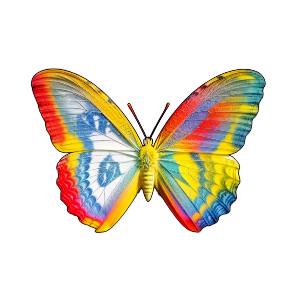 Generated Butterfly Image