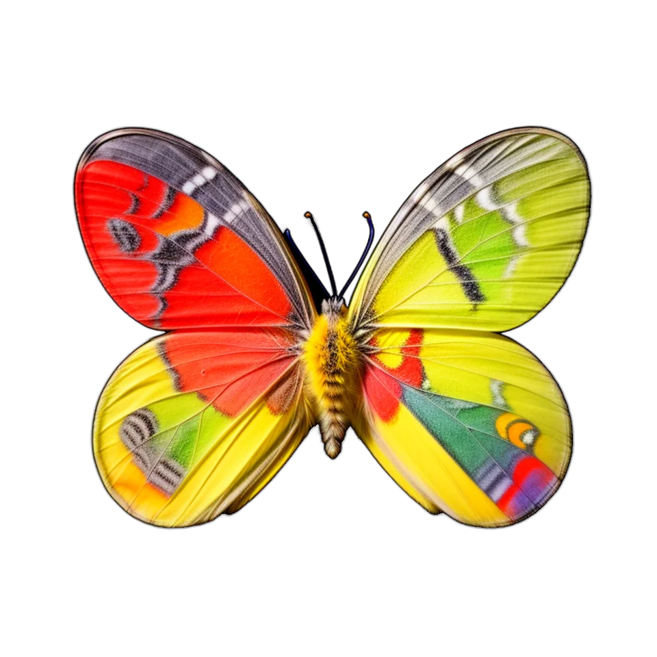 Generated Butterfly Image