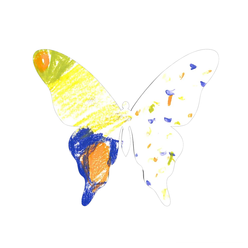 Original Butterfly Image