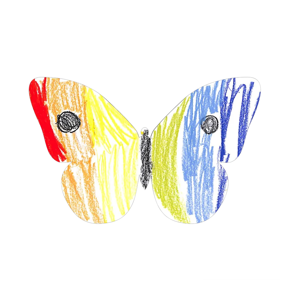 Original Butterfly Image