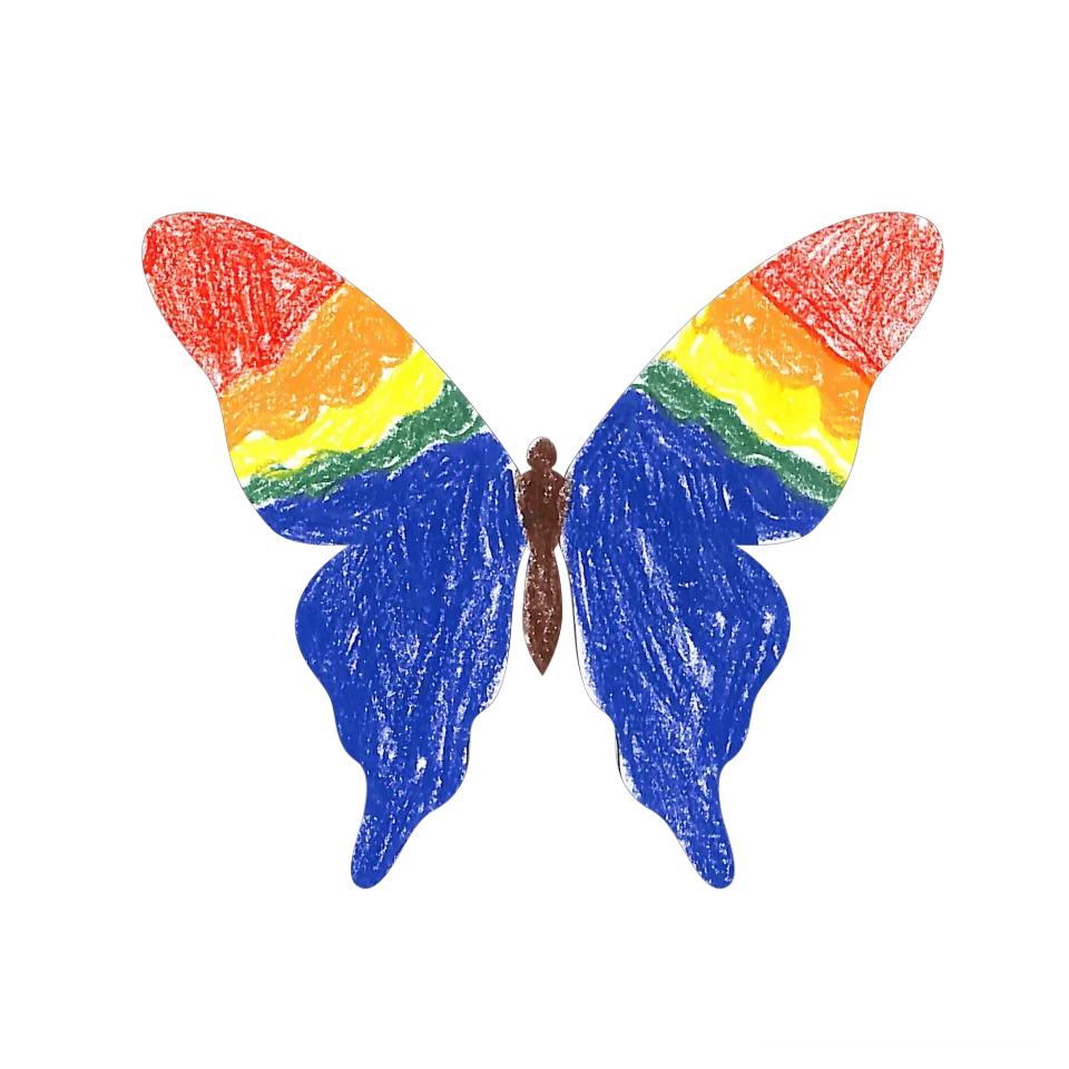 Original Butterfly Image