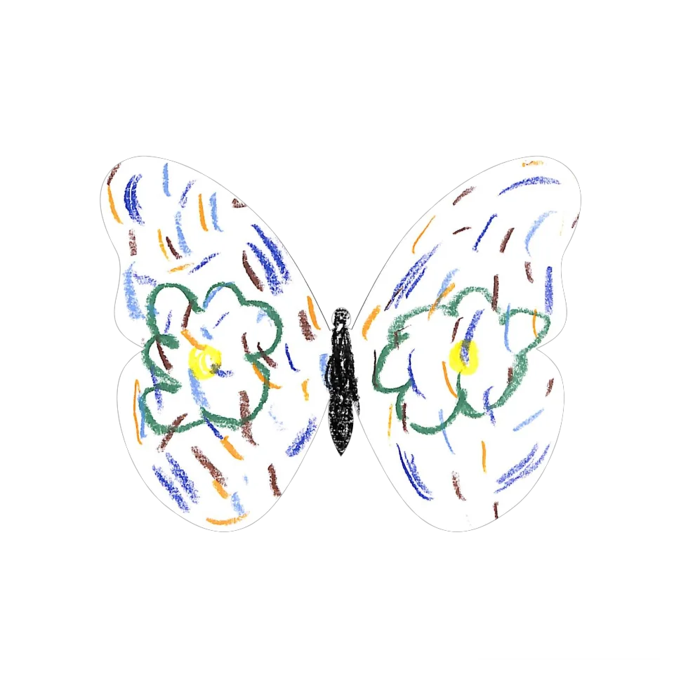 Original Butterfly Image
