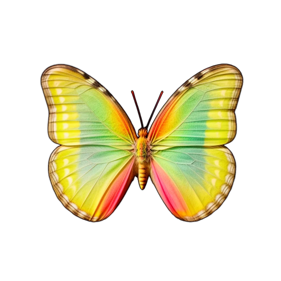 Generated Butterfly Image