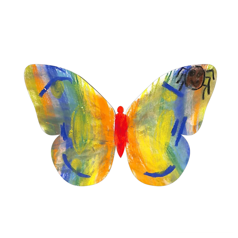 Original Butterfly Image
