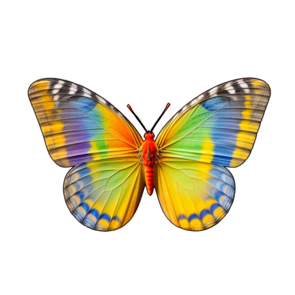 Generated Butterfly Image