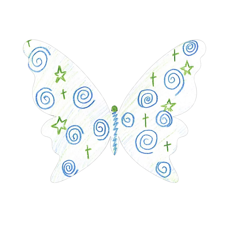 Original Butterfly Image