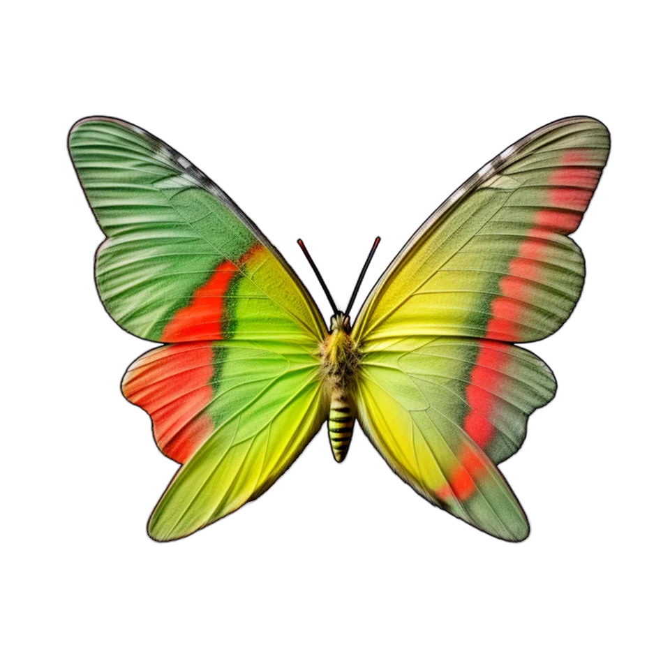Generated Butterfly Image