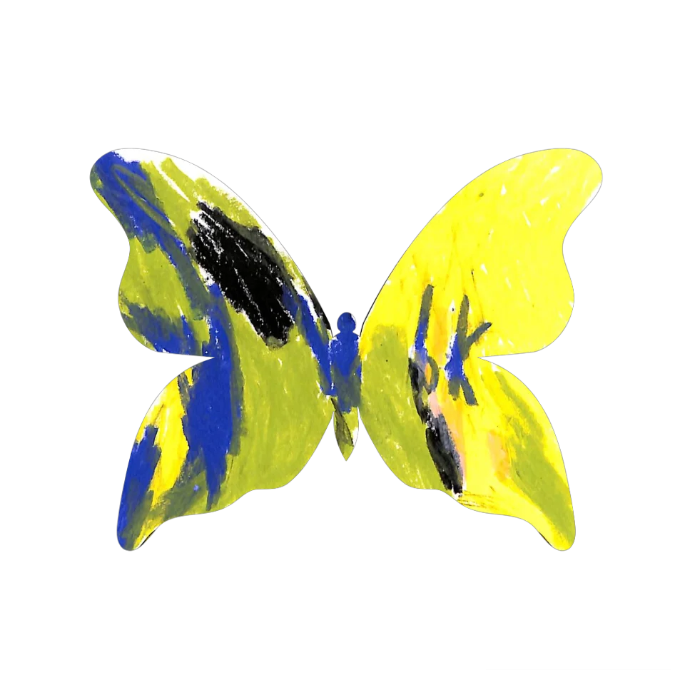 Original Butterfly Image