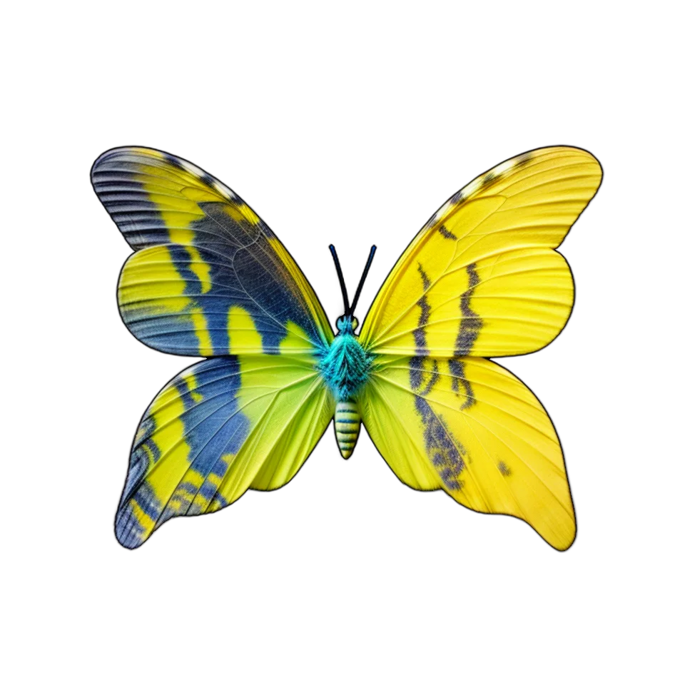 Generated Butterfly Image